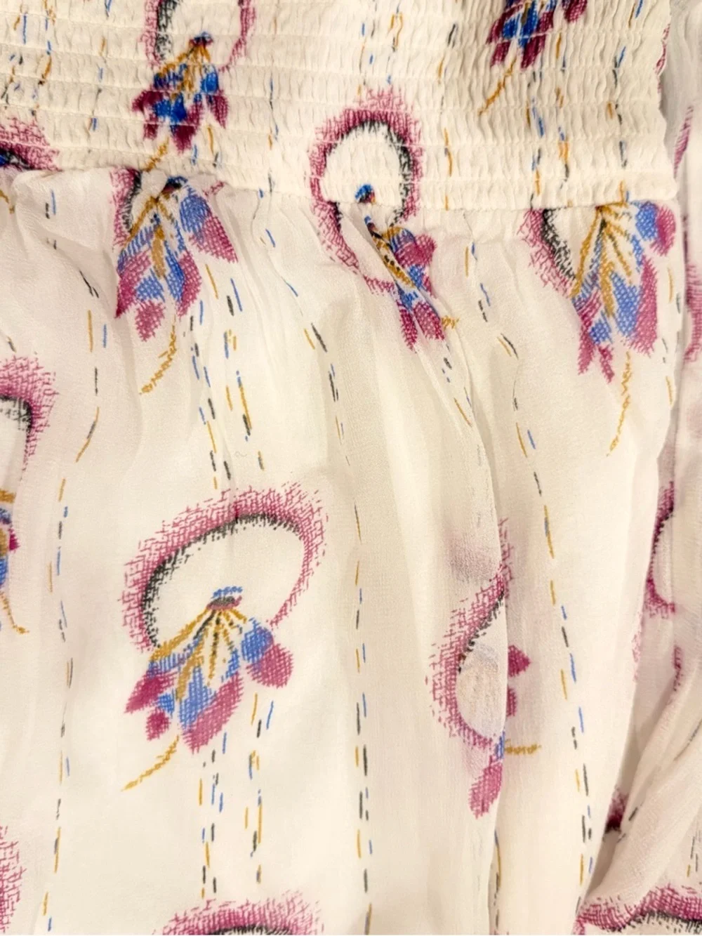 Y2K Free People “Wild Horses Dreamcatcher” Top – Size S - Picture 5 of 8